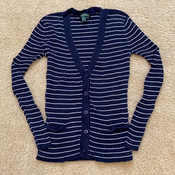 Women’s Lauren Ralph Lauren Cardigan - Picture 1 of 6